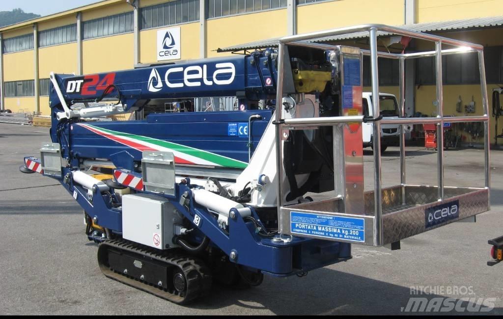Cela Crawler DT25 Elevadores braços Telescópicos