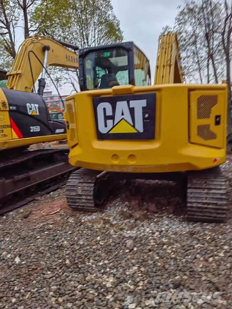 CAT 307.5 Miniescavadeiras