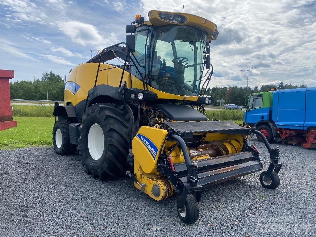 New Holland FR 500 Forrageiras auto-propulsionadas