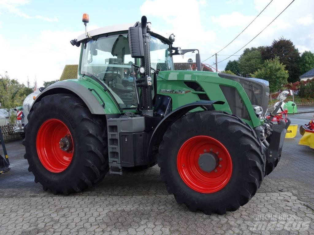 Fendt 826 Profi Plus Tratores Agrícolas usados