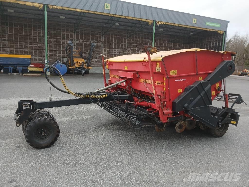 Junkkari 3000 ST Perfuradoras combinadas