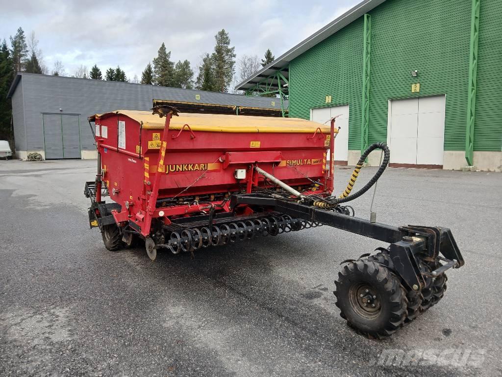 Junkkari 3000 ST Perfuradoras combinadas