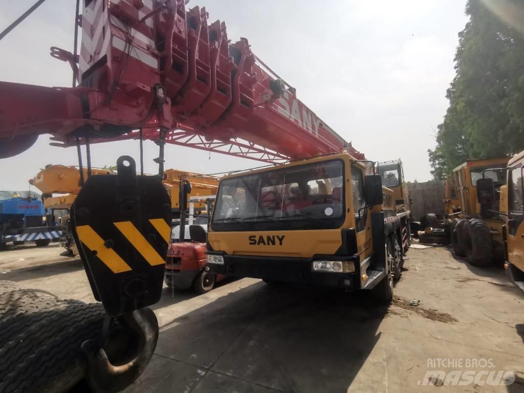 Sany STC 750 Gruas Todo terreno