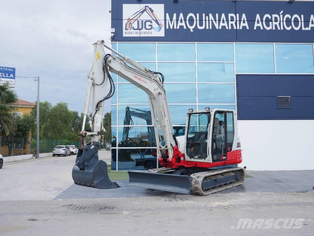 Takeuchi TB 290 Escavadoras Midi 7t - 12t