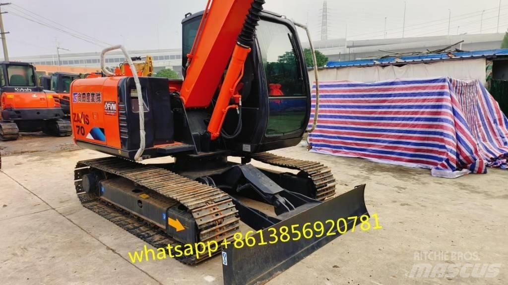 Hitachi ZX 70 Miniescavadeiras