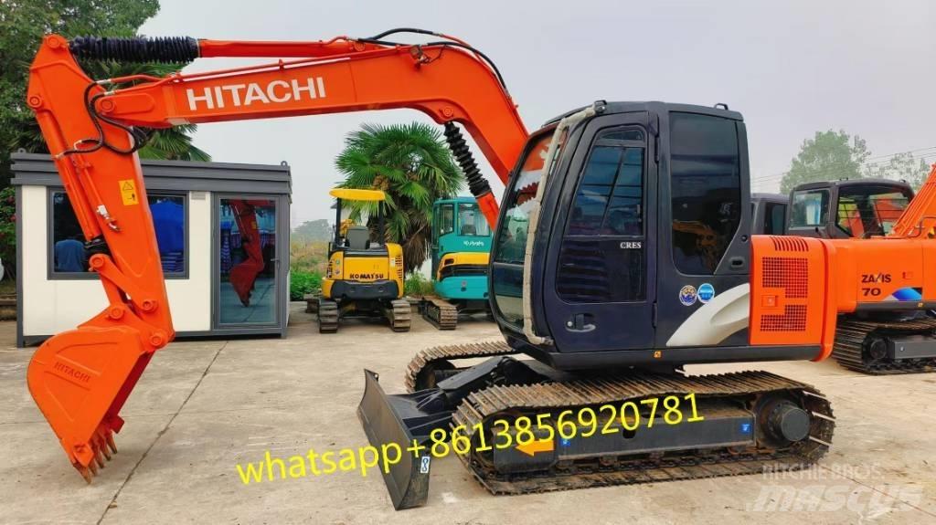 Hitachi ZX 70 Miniescavadeiras