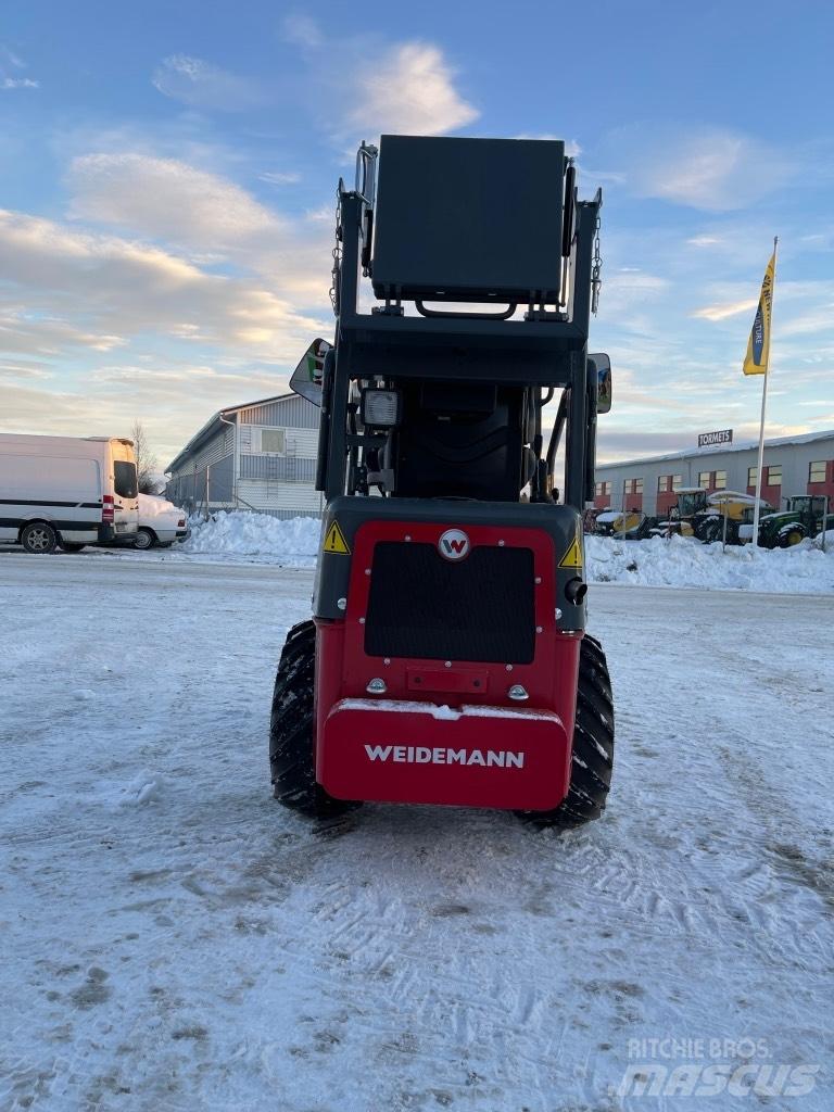 Weidemann 1140 Carregadora multifunções