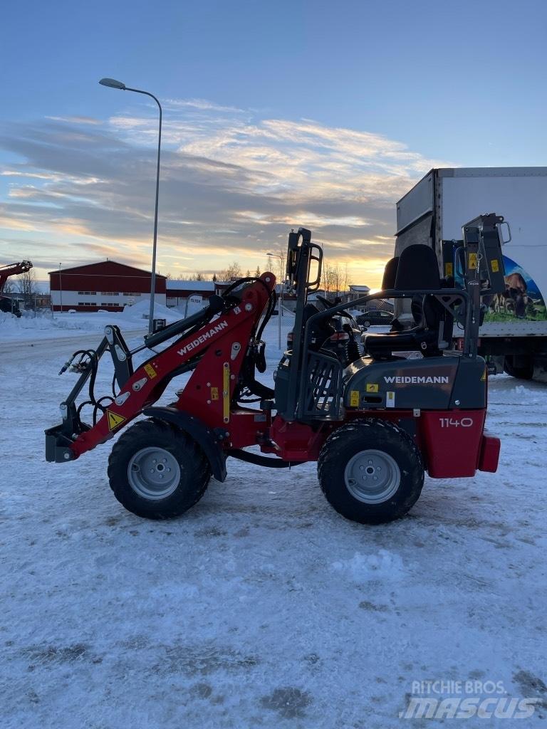 Weidemann 1140 Carregadora multifunções