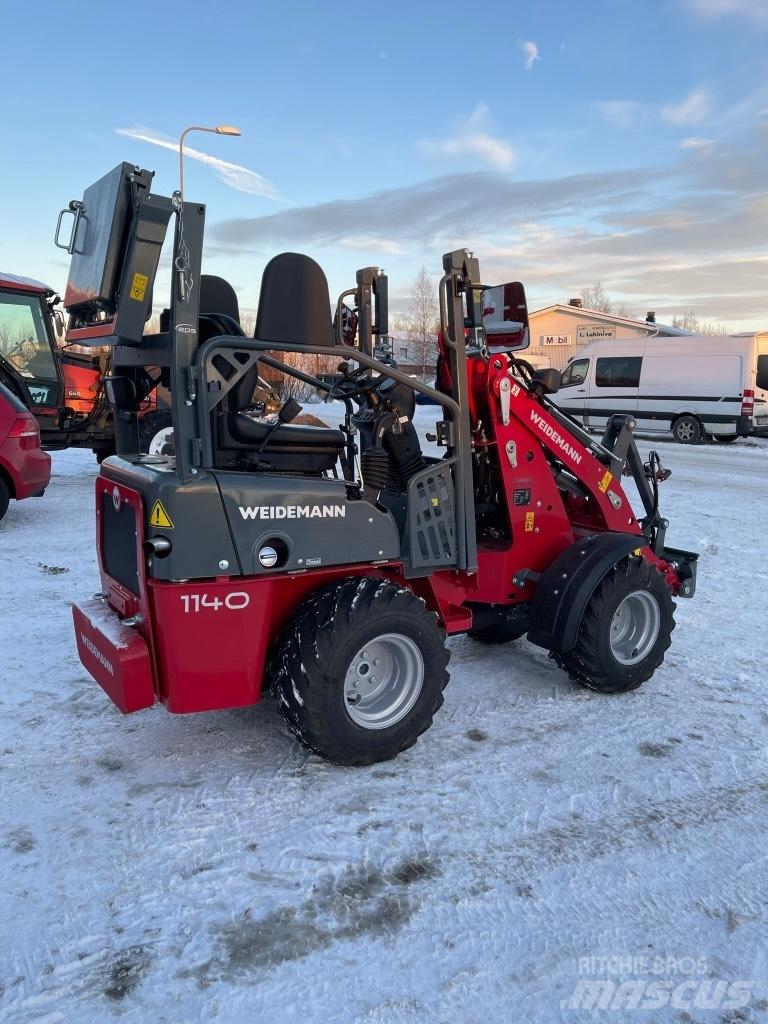 Weidemann 1140 Carregadora multifunções