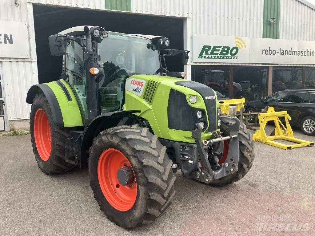 CLAAS ARION 450 Tratores Agrícolas usados