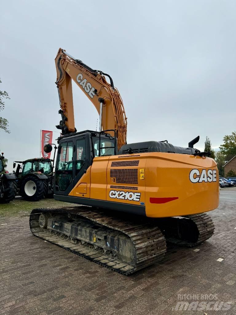 CASE CX210E Escavadeiras de esteiras