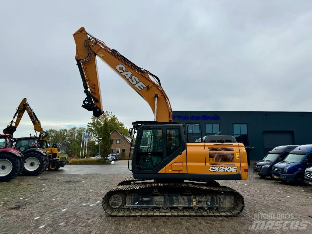 CASE CX210E Escavadeiras de esteiras