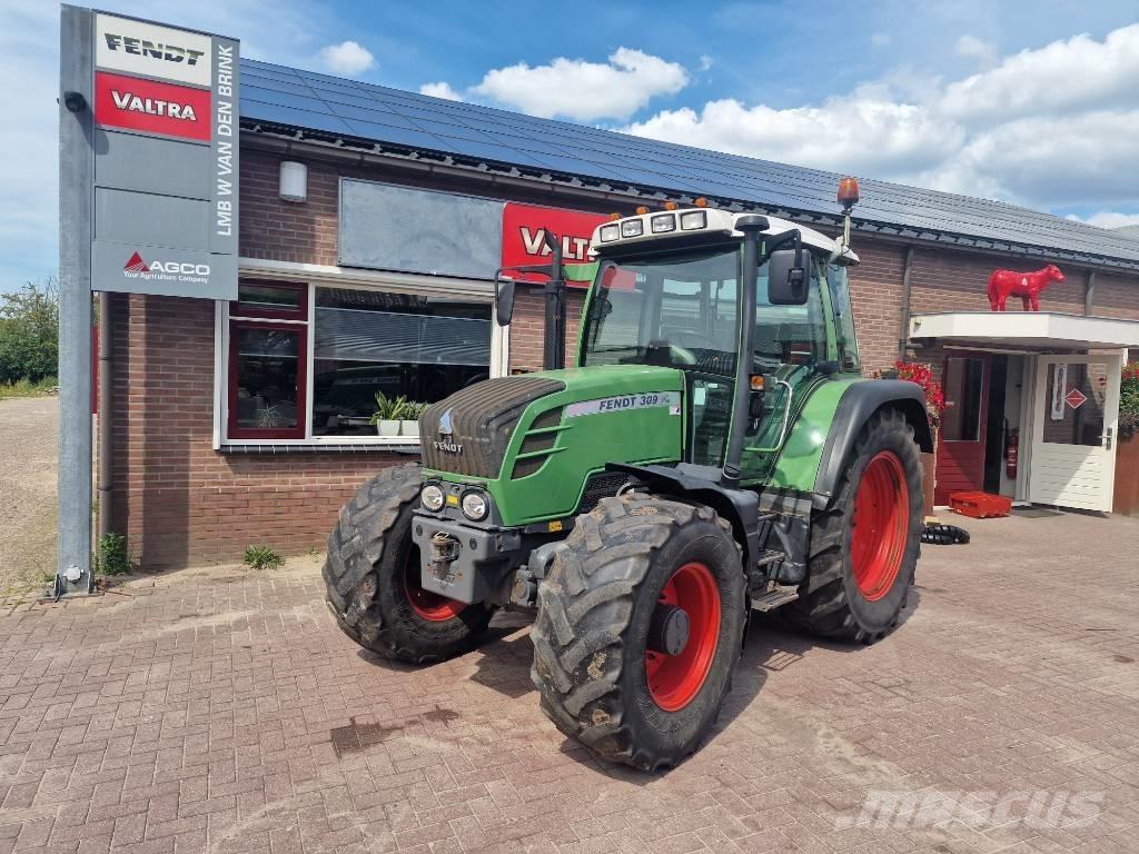Fendt 309 Vario Tratores Agrícolas usados