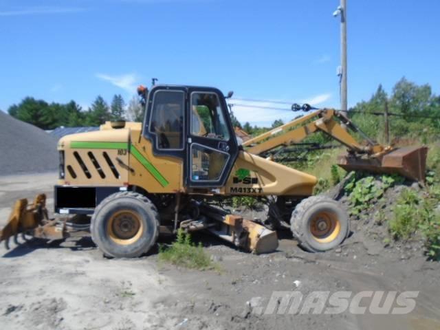 PSI M413XT Motoniveladoras