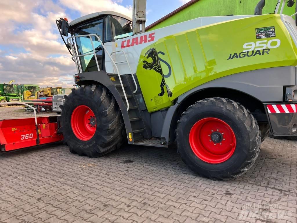 CLAAS Jaguar 950 Forrageiras auto-propulsionadas