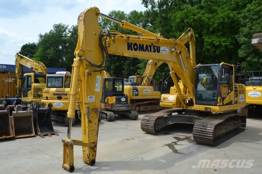 Komatsu PC 210 LC-11 Escavadeiras de esteiras