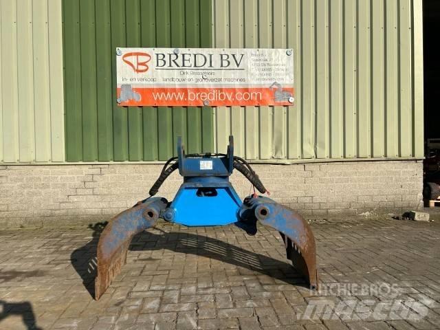 Grijper SD400-D Garras