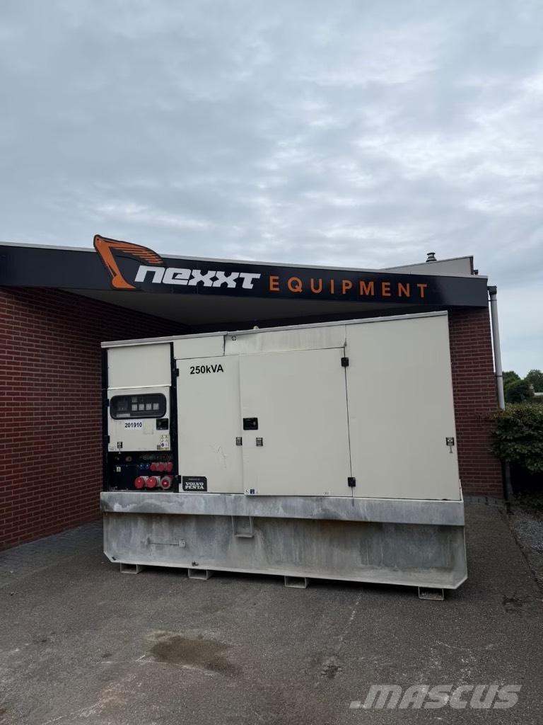 Europower 250 KVA Geradores Diesel