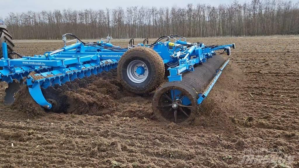  OMIKRON ORT-5E Grade de discos