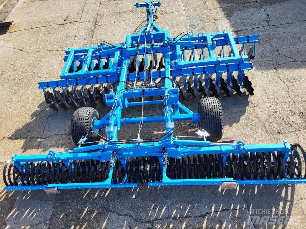  OMIKRON ORT-5E Grade de discos