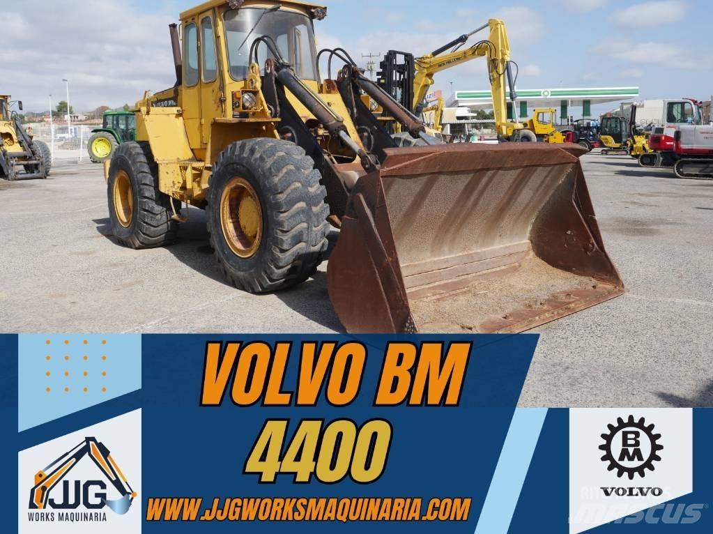 Volvo BM 4400 Carregadeiras de rodas
