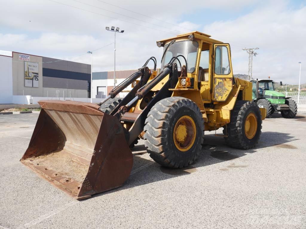 Volvo BM 4400 Carregadeiras de rodas