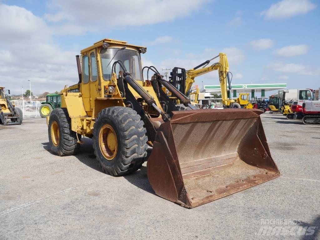 Volvo BM 4400 Carregadeiras de rodas