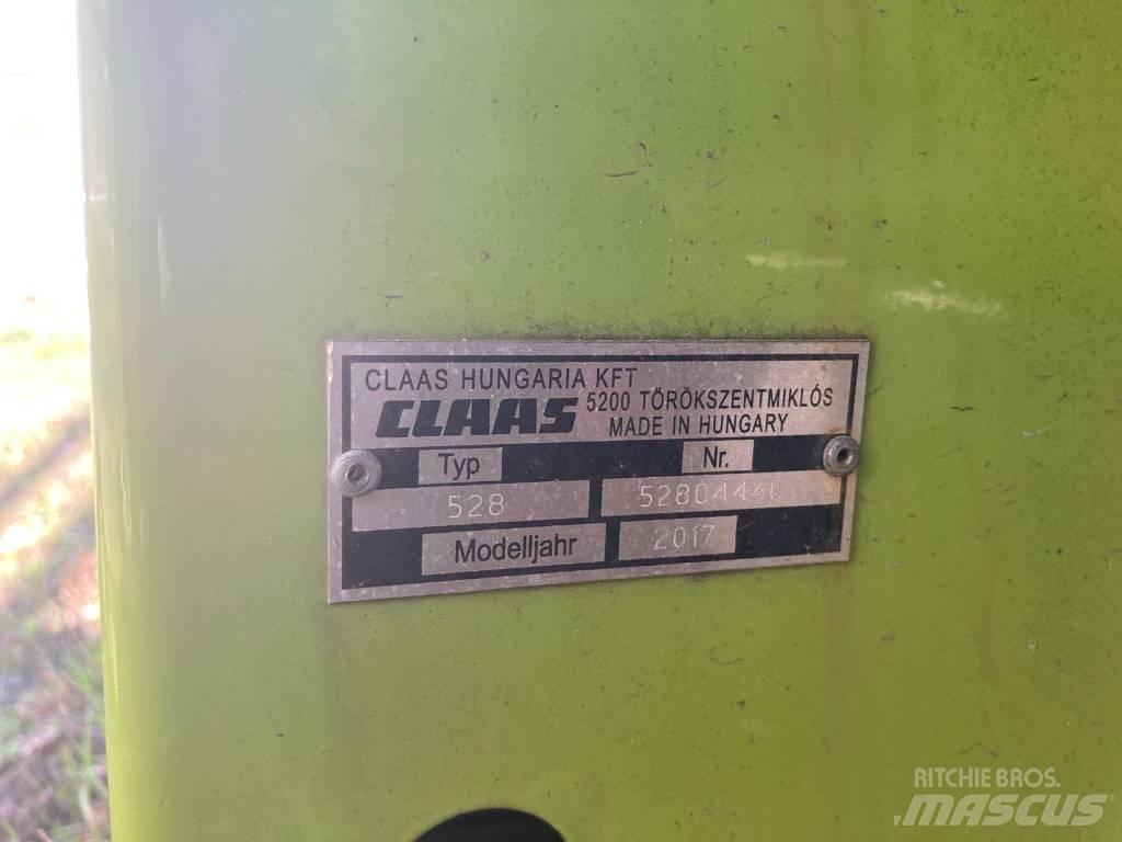 CLAAS Cerio 680 Ceifeiras debulhadoras compactas