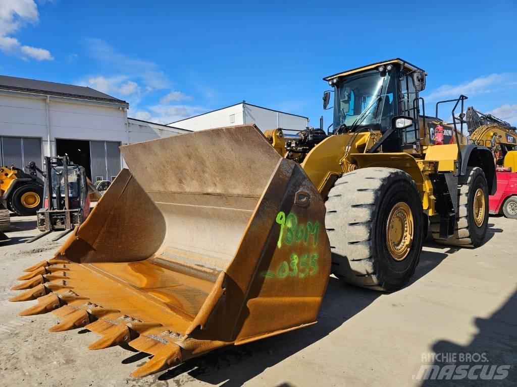 CAT 980M Carregadeiras de rodas
