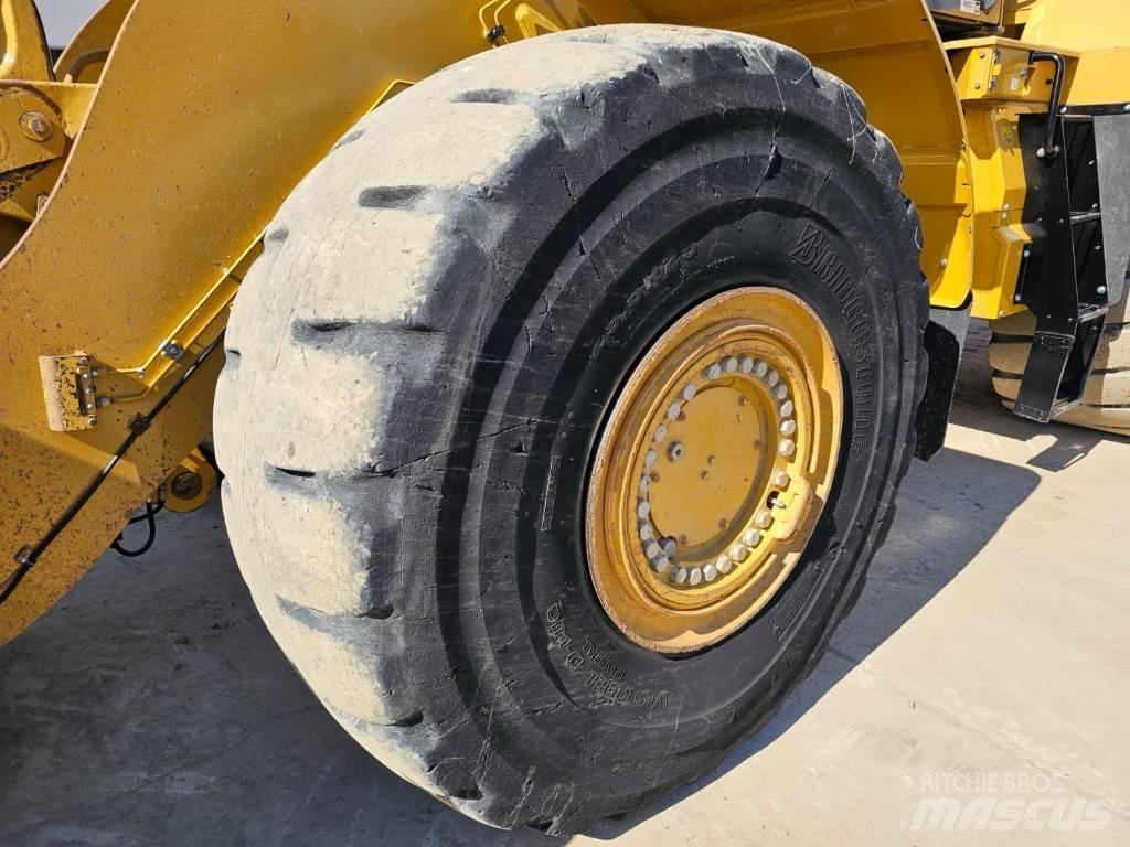 CAT 980M Carregadeiras de rodas