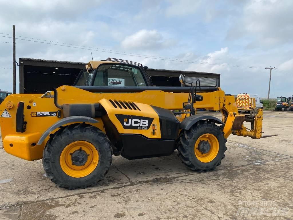 JCB 535-140 Manipulador telescópico
