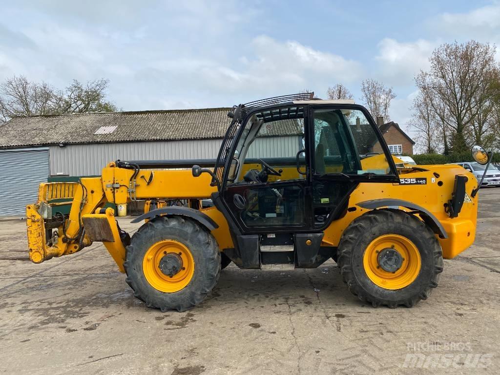 JCB 535-140 Manipulador telescópico