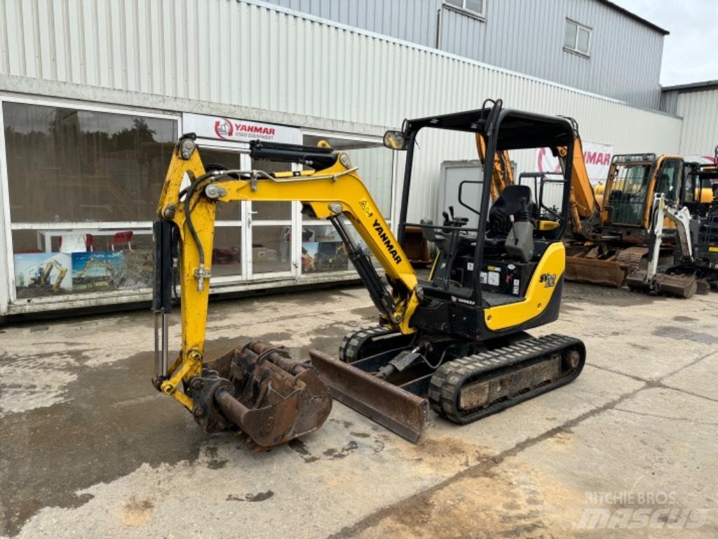 Yanmar SV22 (01545) Miniescavadeiras