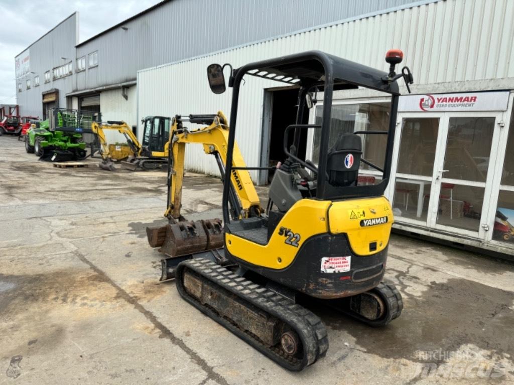 Yanmar SV22 (01545) Miniescavadeiras