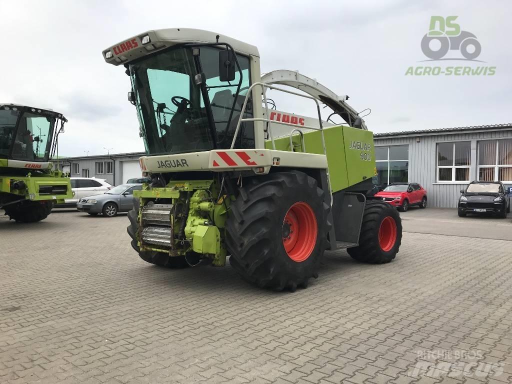 CLAAS JAGUAR 900 Forrageiras auto-propulsionadas