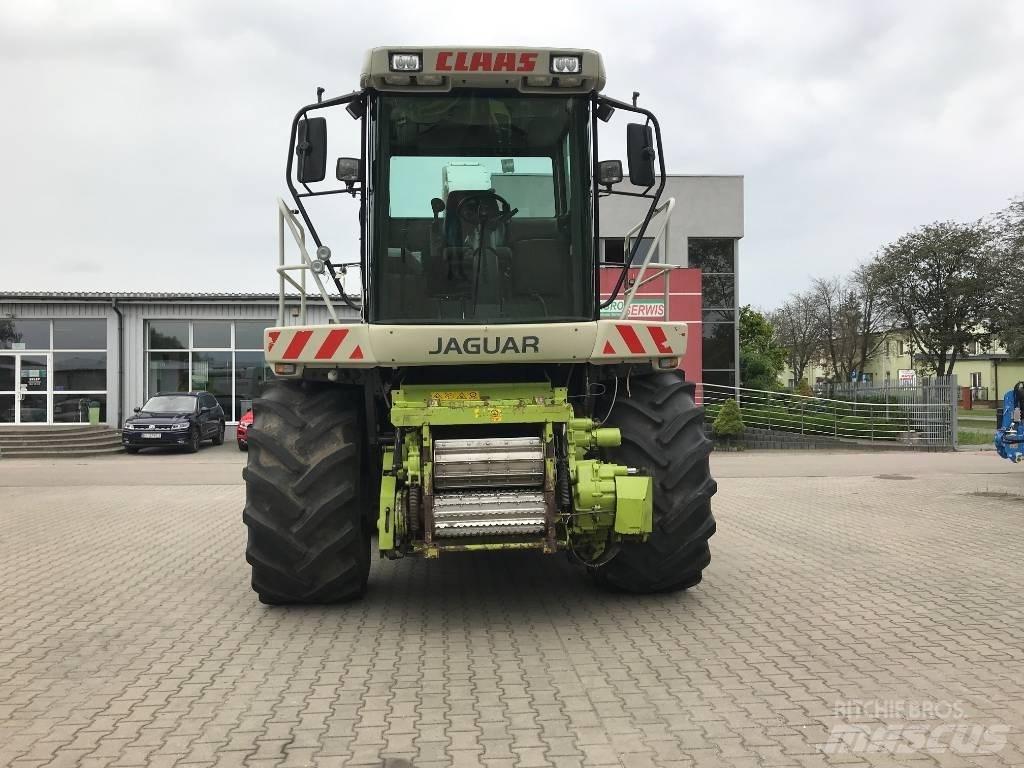 CLAAS JAGUAR 900 Forrageiras auto-propulsionadas