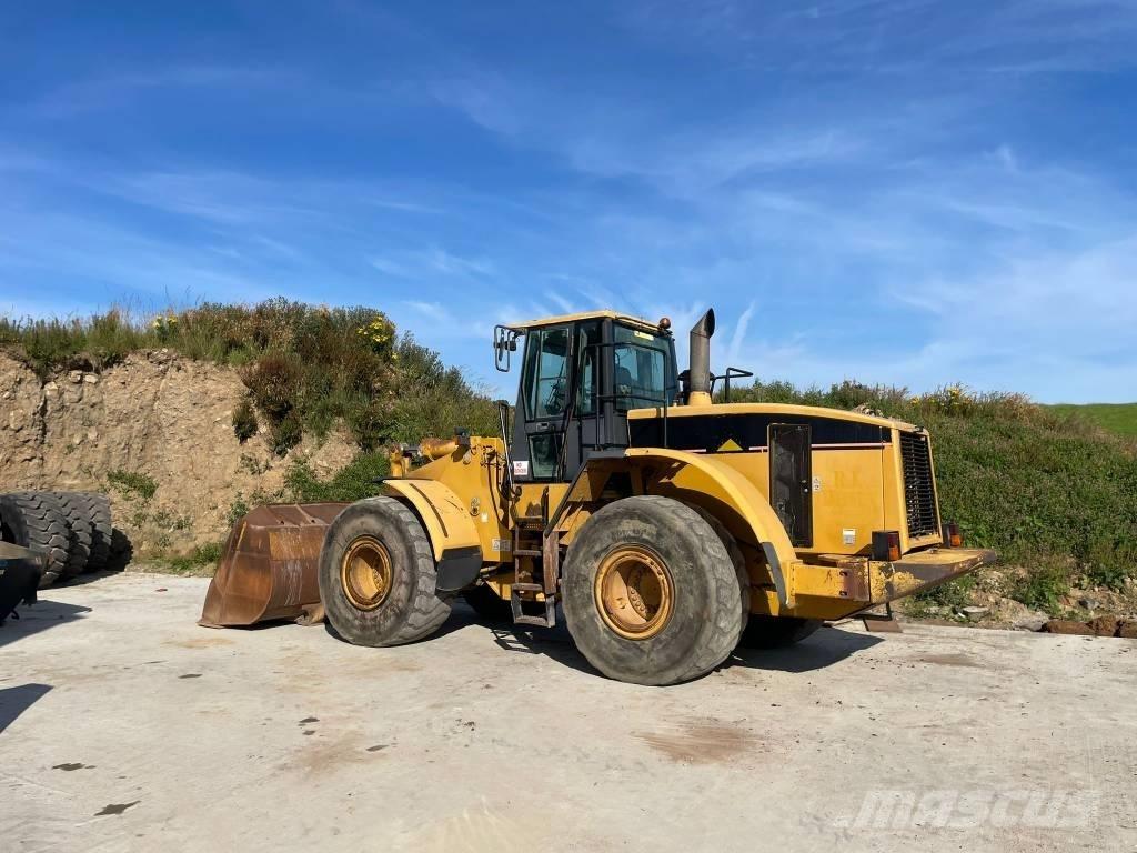CAT 966 G Carregadeiras de rodas