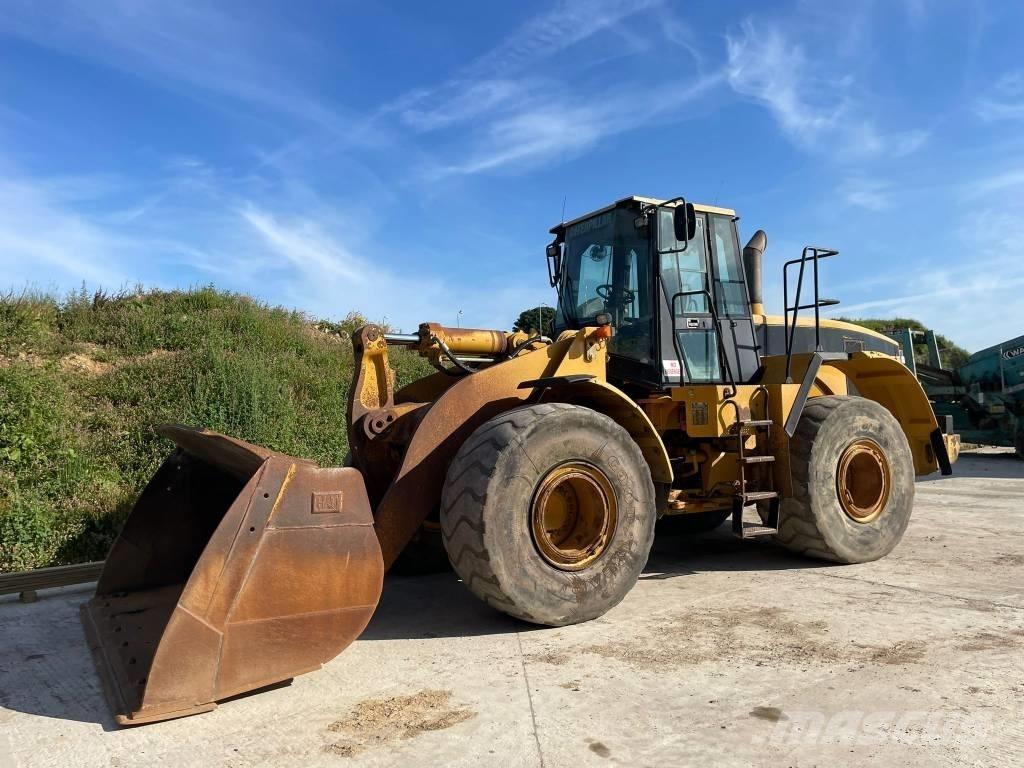 CAT 966 G Carregadeiras de rodas