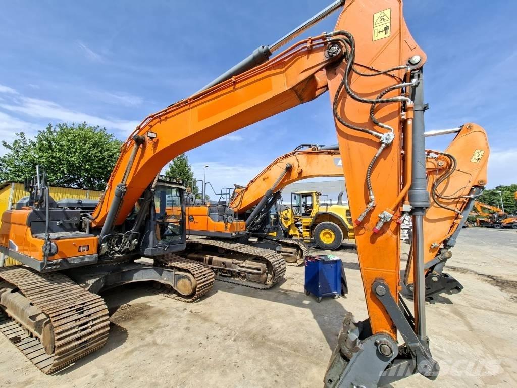 Doosan DX 225 LC-5 Escavadeiras de esteiras