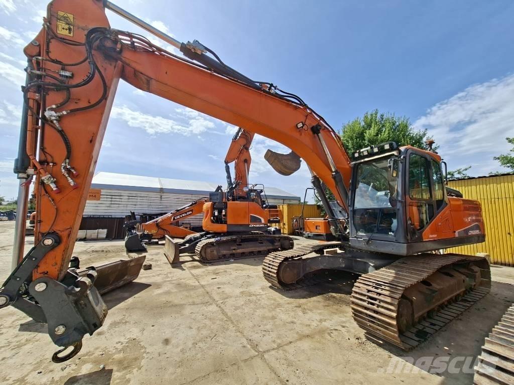 Doosan DX 225 LC-5 Escavadeiras de esteiras