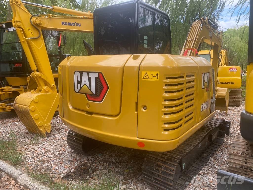 CAT 306E2 Miniescavadeiras