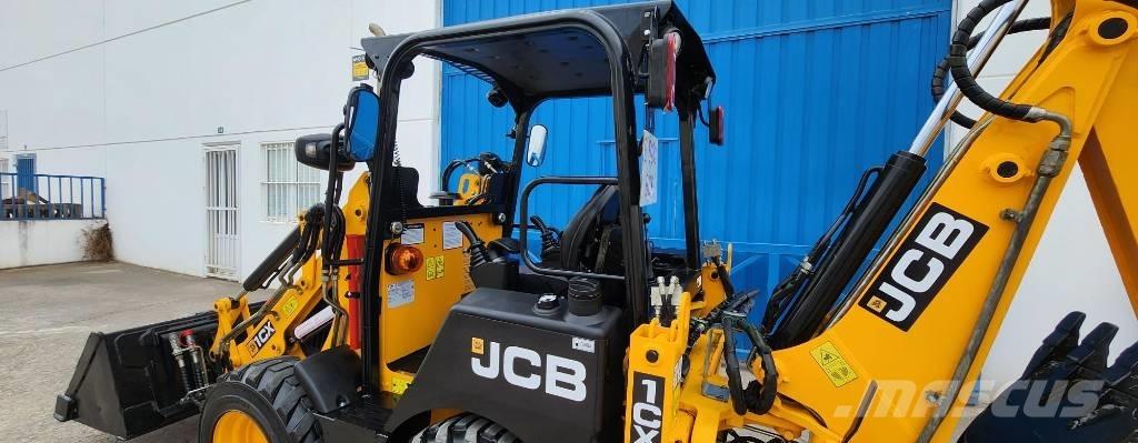 JCB 1 CX Retroescavadeiras
