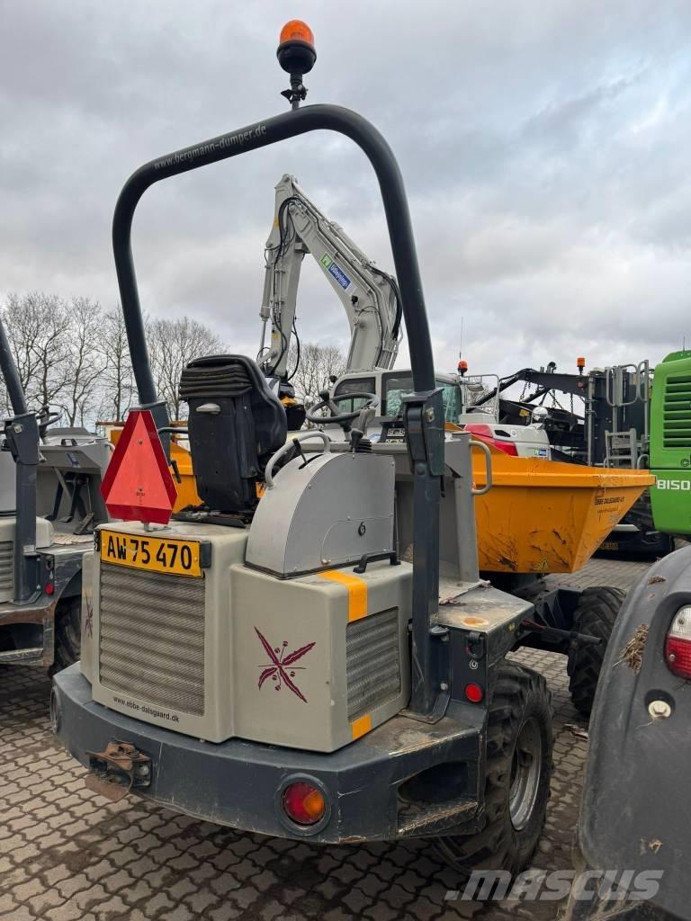 Bergmann 2030 HS Camiőes basculantes rígidos