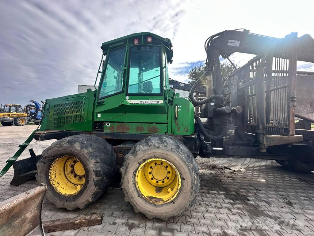 John Deere 1410D Forwarders florestais