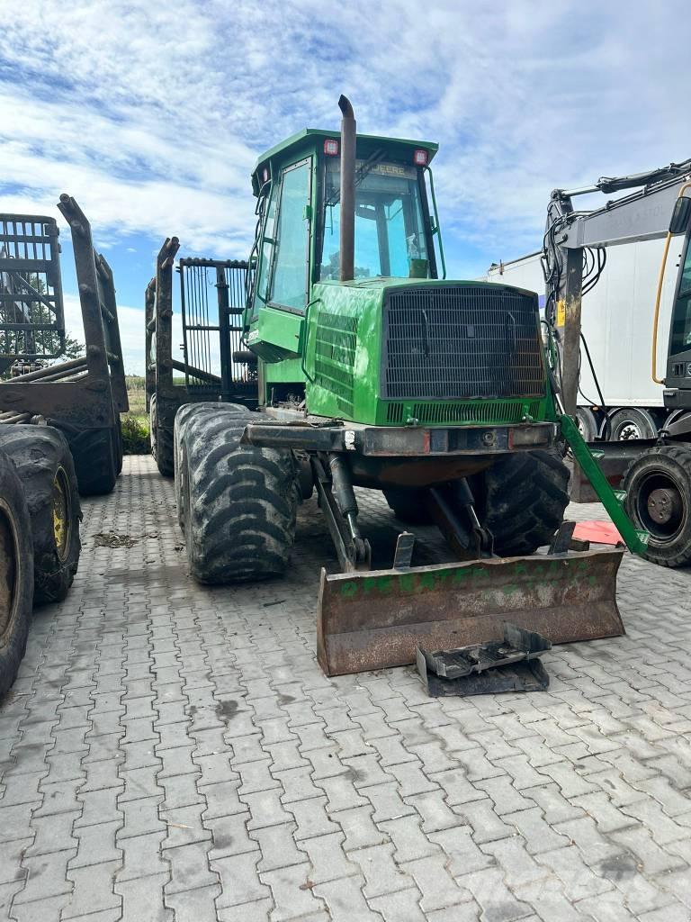 John Deere 1410D Forwarders florestais