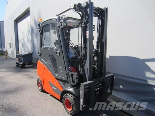 Linde H 18 T-03 Empilhadores a gás