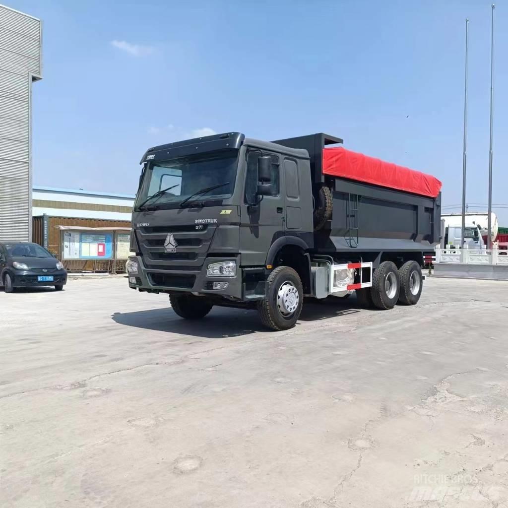 Howo 371 6x4 Camiões basculantes
