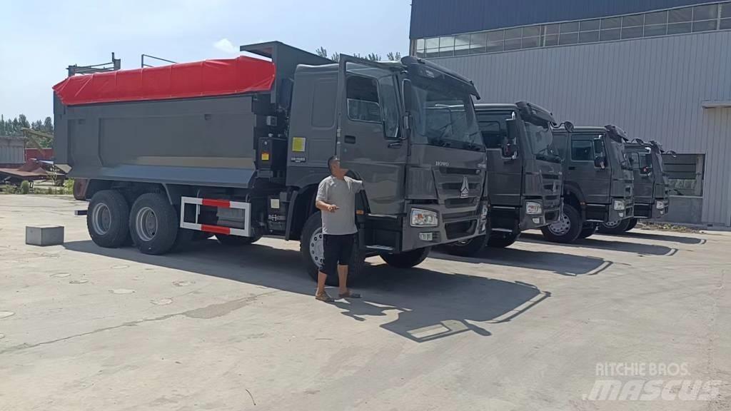 Howo 371 6x4 Camiões basculantes