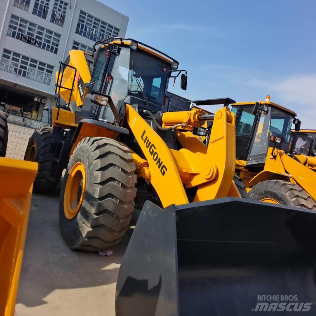 LiuGong 856 H Carregadeiras de rodas