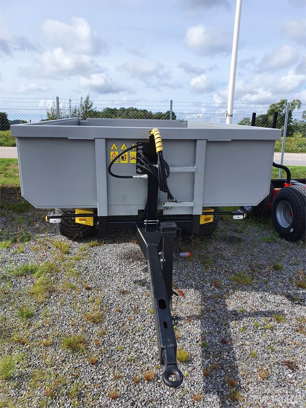 Multicargo MC11000 Reboques Agrícolas basculantes
